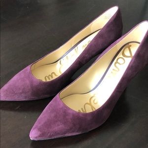 Sam Edelman Suede Spiky Heels